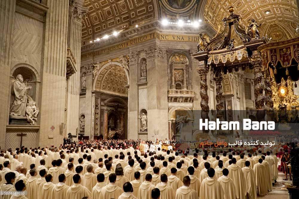 تصویر سقف وافل در اماکن مذهبی تاریخی