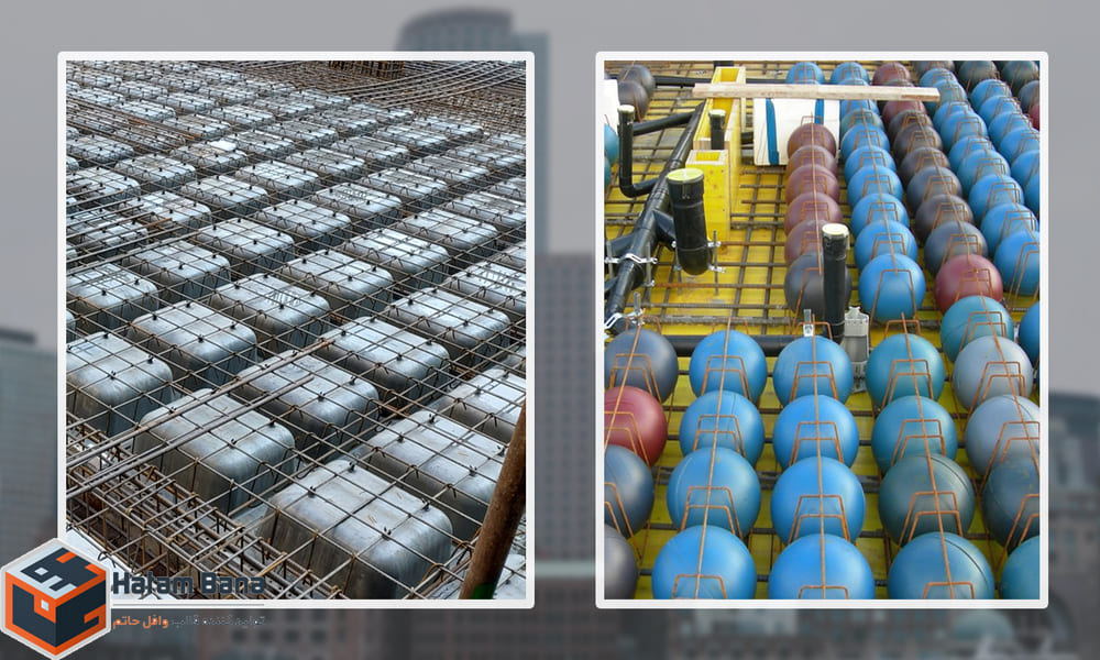 تصویر سقف وافل