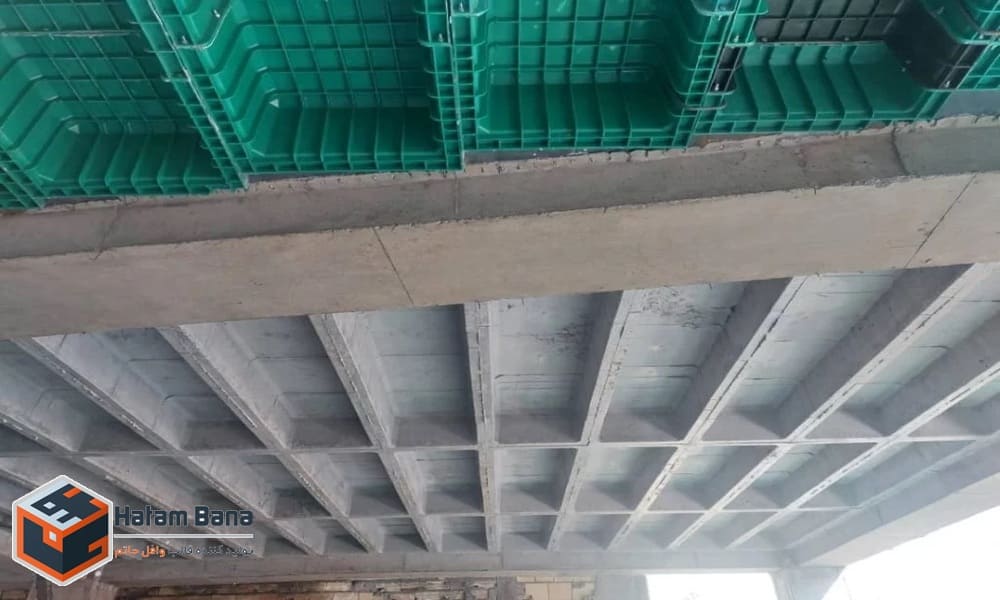 تصویر سقف وافل