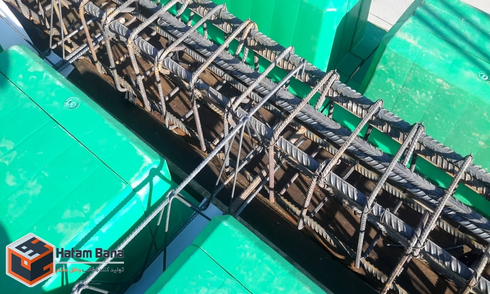 تصویر سقف وافل